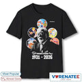 Official Legend Yonehiko Kitagawa 1931-2026 T-Shirt