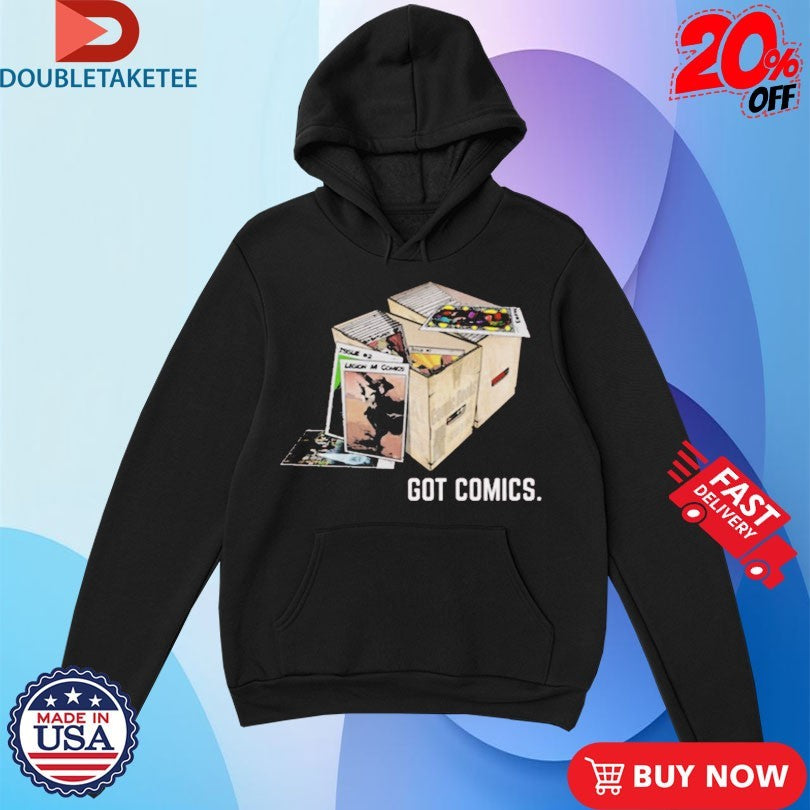 Official Legion M Got Comics Shirts
