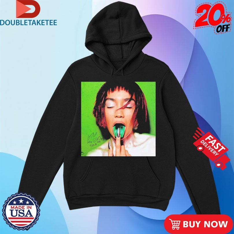 Official Leigh-Anne Debut Solo Album My Ego Told Me To Album Shirts