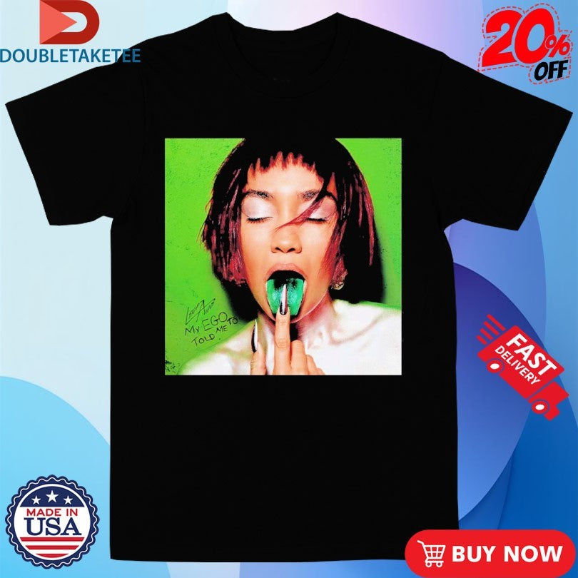 Official Leigh-Anne Debut Solo Album My Ego Told Me To Album Shirts
