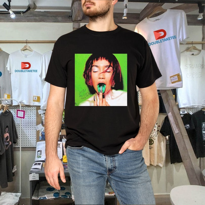 Official Leigh-Anne Debut Solo Album My Ego Told Me To Album Shirts