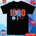 Official Leon Draisaitl 1000 Career NHL Points Edmonton Oilers Shirts