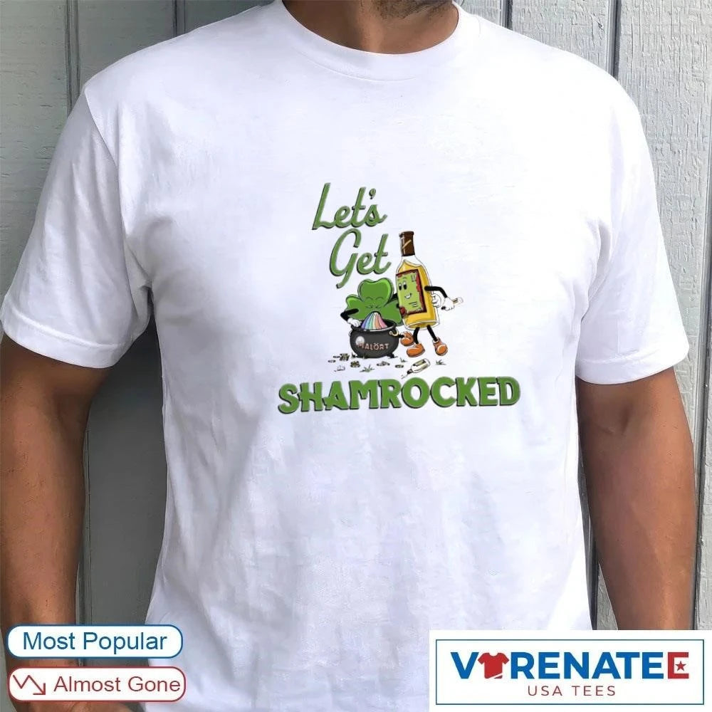 Official Let’s Get Shamrocked Malört St. Patrick’s Day New 2026 T-Shirt