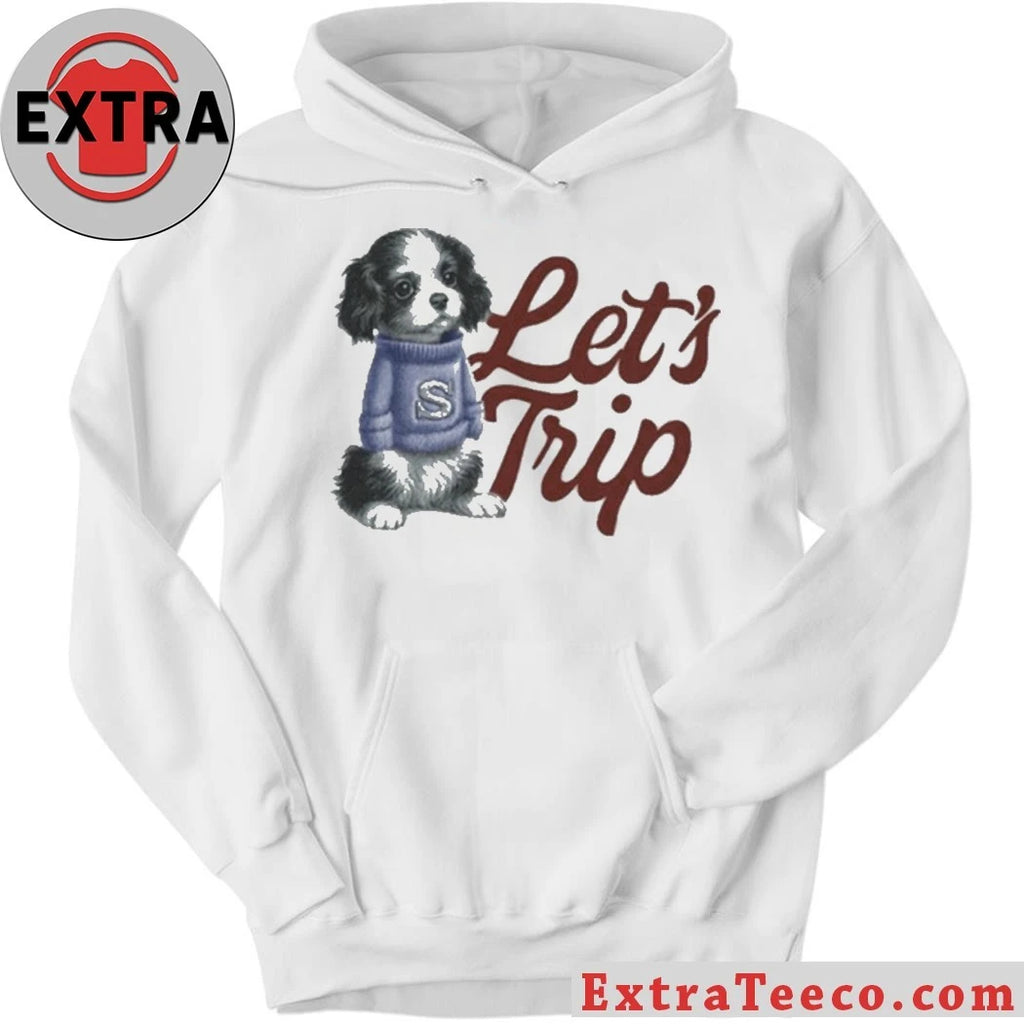 Official Let’s Trip Puppy Shirt
