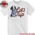 Official Let’s Trip Puppy Shirt