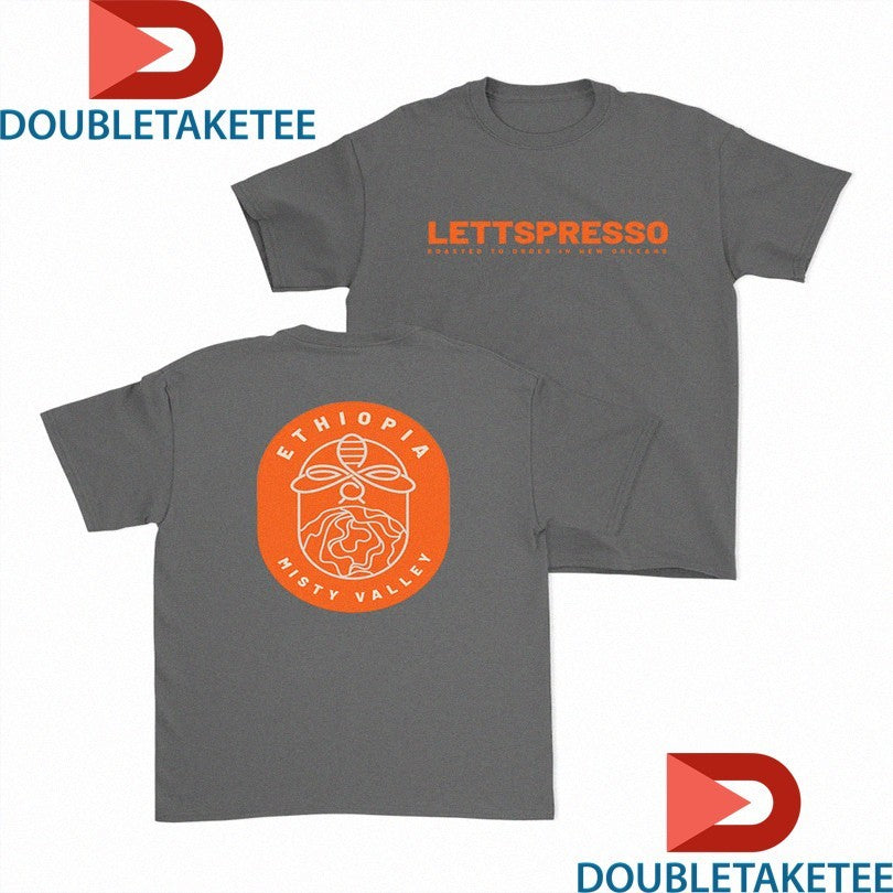Official Lettuce Lettspresso Ethiopia Misty Valley Shirts