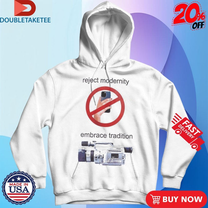 Official Level 1 Reject Modernity Embrace Tradition Shirts
