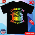 Official Levon Helm Studios Support Live Music Pride Shirts