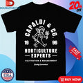 Official Lewis Capaldi Capaldi And Co Horticulture Experts Cultivation &amp; Management Shirts