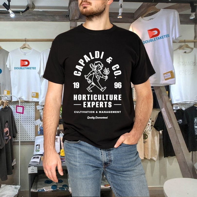 Official Lewis Capaldi Capaldi And Co Horticulture Experts Cultivation &amp; Management Shirts