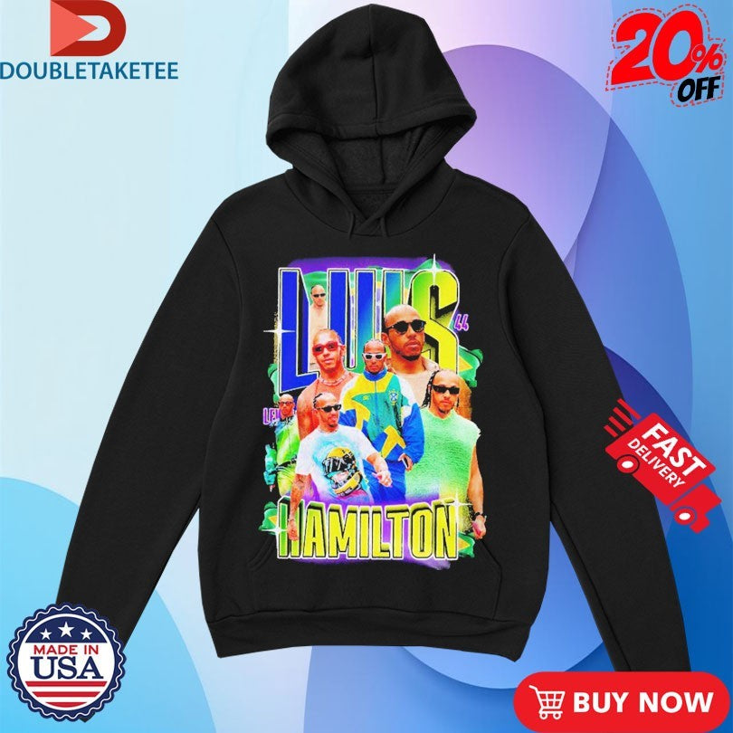 Official Lewis Hamilton Formula 1 Brazil GP 2025 Shirts