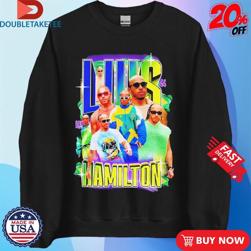 Official Lewis Hamilton Formula 1 Brazil GP 2025 Shirts