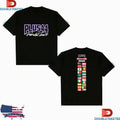 Official Lewis Hamilton Plus 44 World Tour 2025 Shirts