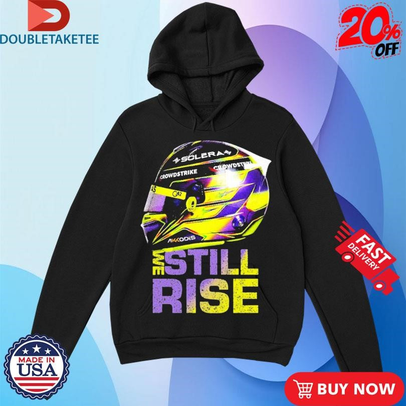 Official Lewis Hamilton Still We Rise Helmet Shirts