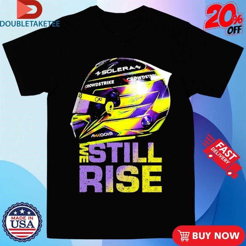 Official Lewis Hamilton Still We Rise Helmet Shirts