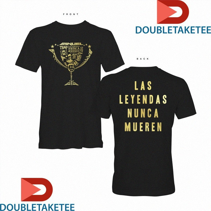 Official Leyenda Las Leyendas Nunca Mueren Trophy Shirts