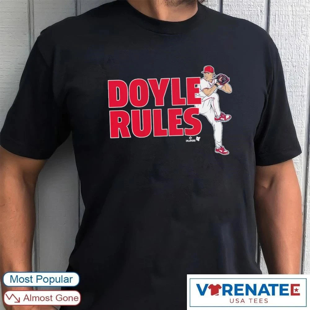Official Liam Doyle Rules St. Louis Cardinals MLB 2026 T-shirt