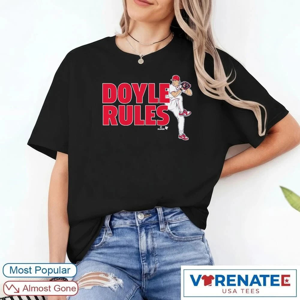 Official Liam Doyle Rules St. Louis Cardinals MLB 2026 T-shirt