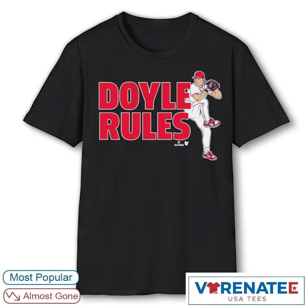 Official Liam Doyle Rules St. Louis Cardinals MLB 2026 T-shirt