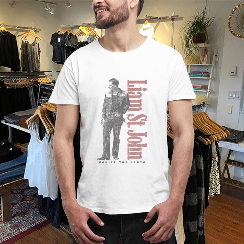Official Liam St. John Man Of The North Shirts