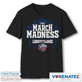 Official Liberty Flames 2026 NCAA DI Men’s Basketball Championship March Madness Bound T-Shirt