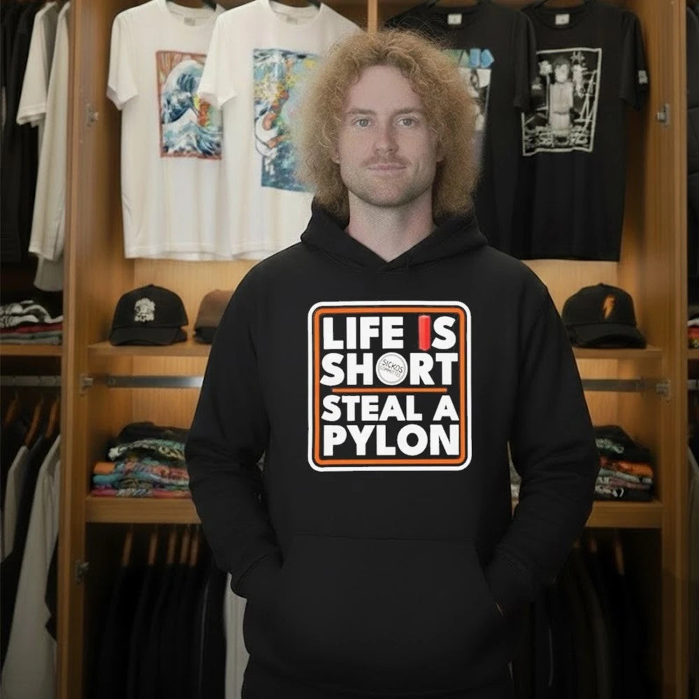 Official Life is short steal a pylon Shirt