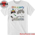 Official Life’s a Party and I’m the Piñata cat T-shirt