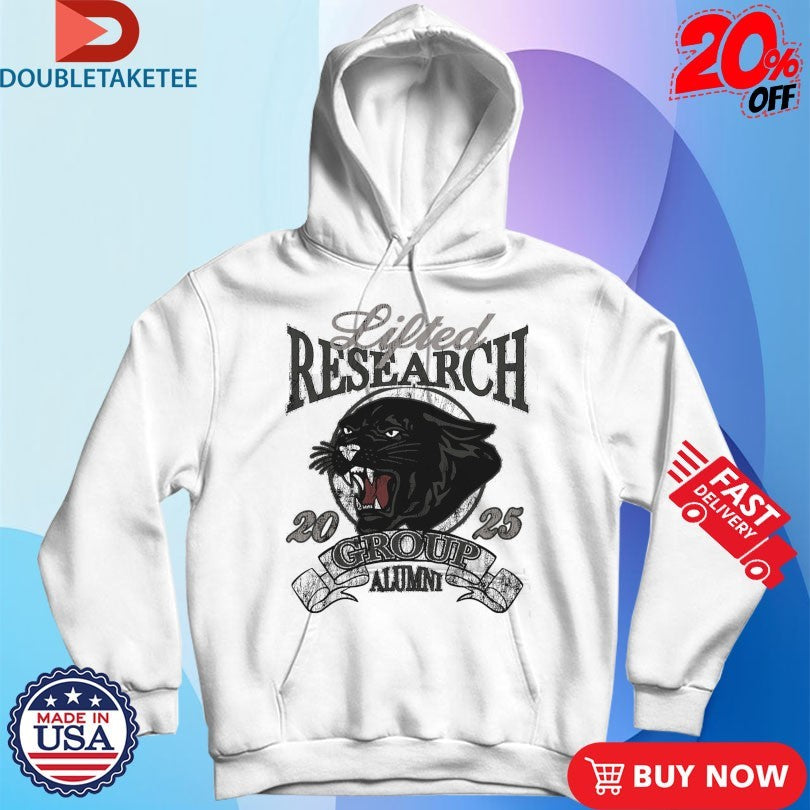 Official Lifted Research Group Lifted Alumni Panther Shirts