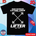 Official Lifter Iron Warrior Lifting Crew Est 1947 Shirts