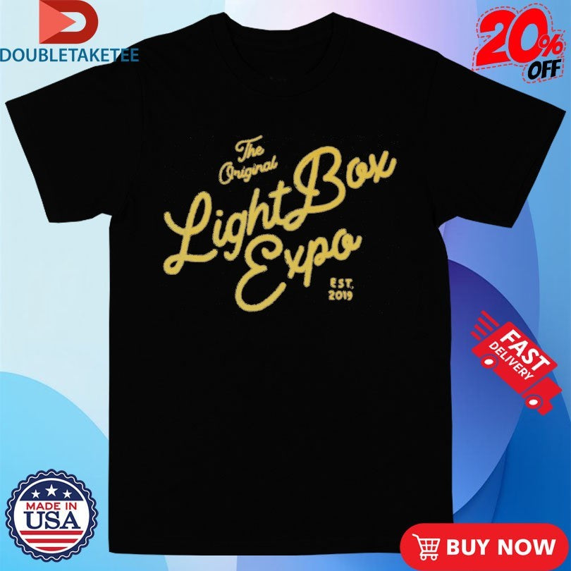 Official Lightbox Expo Est 2019 Shirts