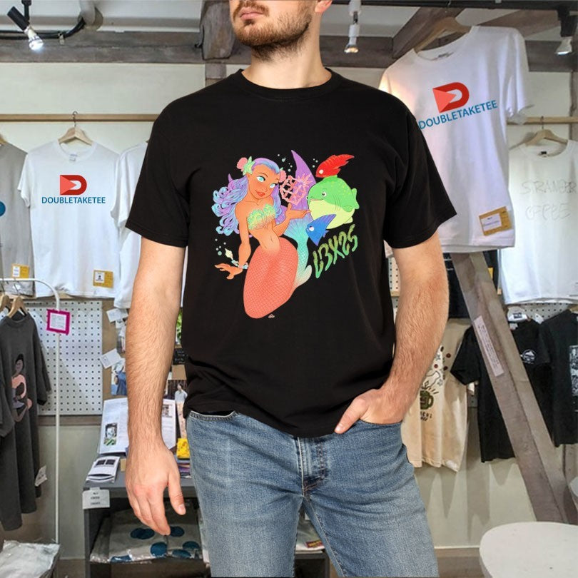 Official Lightbox Expo Mermaid Fish Shirts