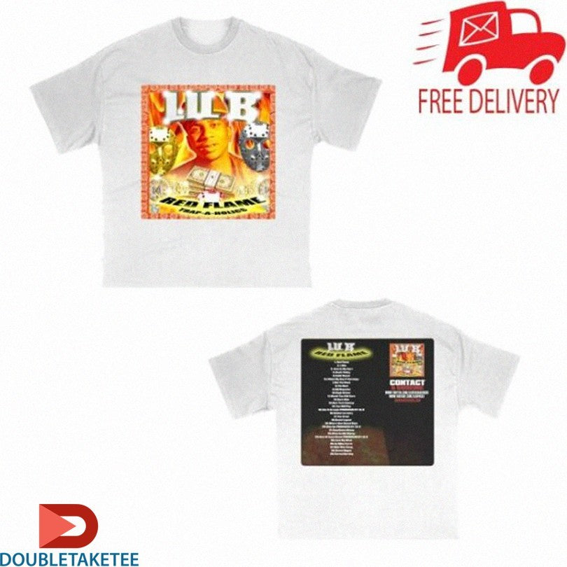 Official Lil B Red Flame Trap A Holics Shirts