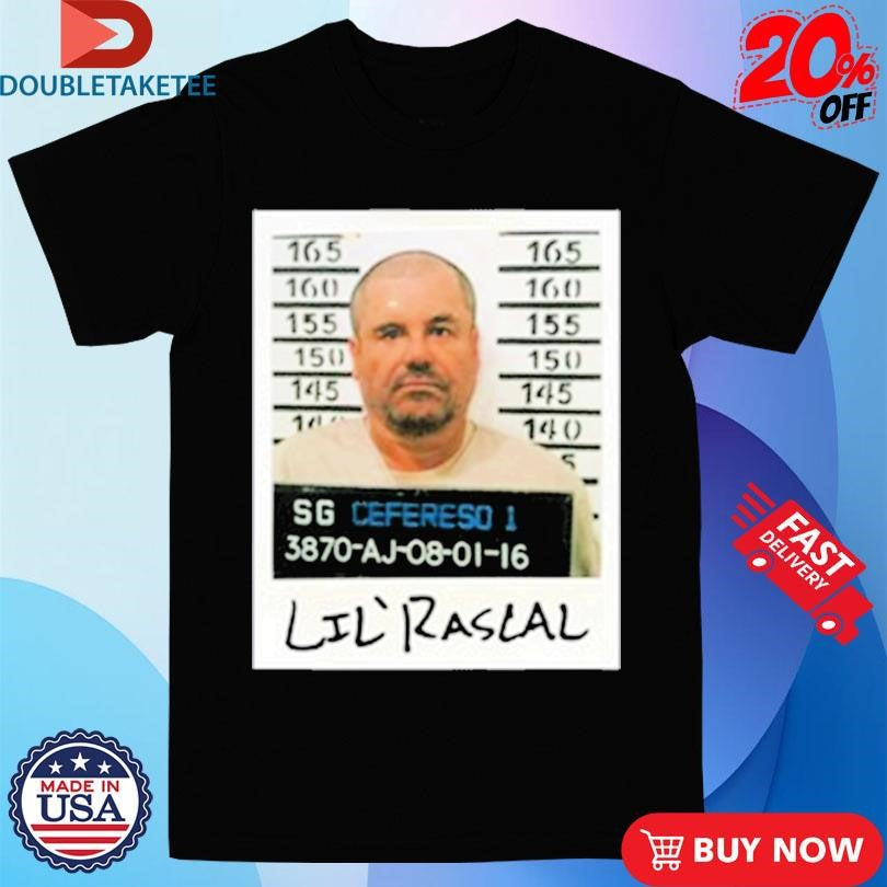 Official Lil’ Rascal Cefereso 1 Free Shirts