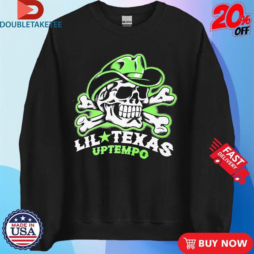 Official Lil Texas Uptempo Shirts