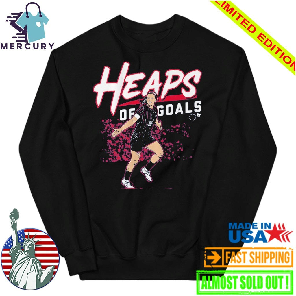 Lindsey Heaps Heaps of Goals Shirt