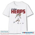 Official Lindsey Heaps USA Soccer Team Caricature T-Shirt