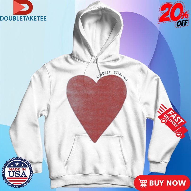 Official Lindsey Stirling Heart Shirts