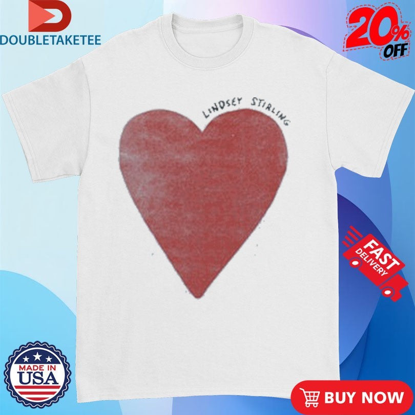 Official Lindsey Stirling Heart Shirts