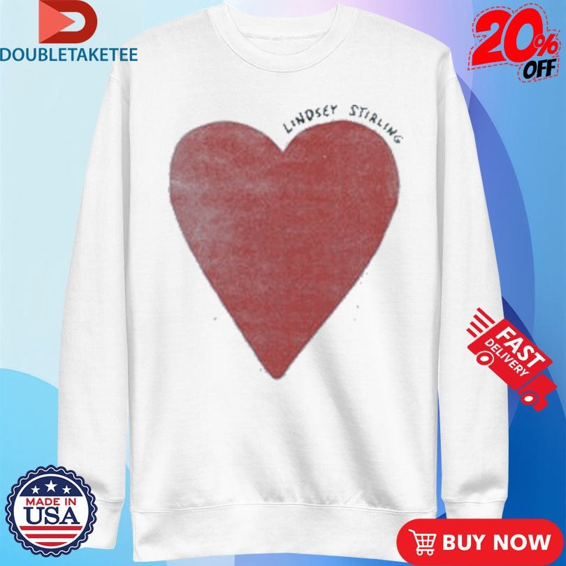 Official Lindsey Stirling Heart Shirts