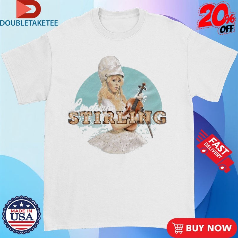Official Lindsey Stirling Sparkling Photo Violent Shirts