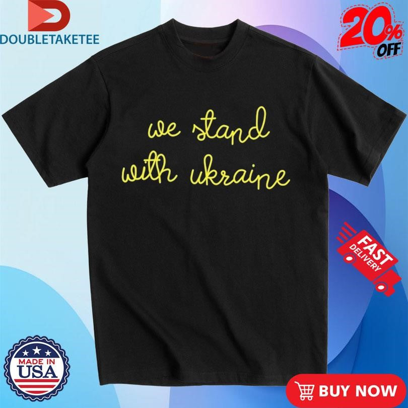 Official Lingua Franca We Stand With Ukraine Shirts