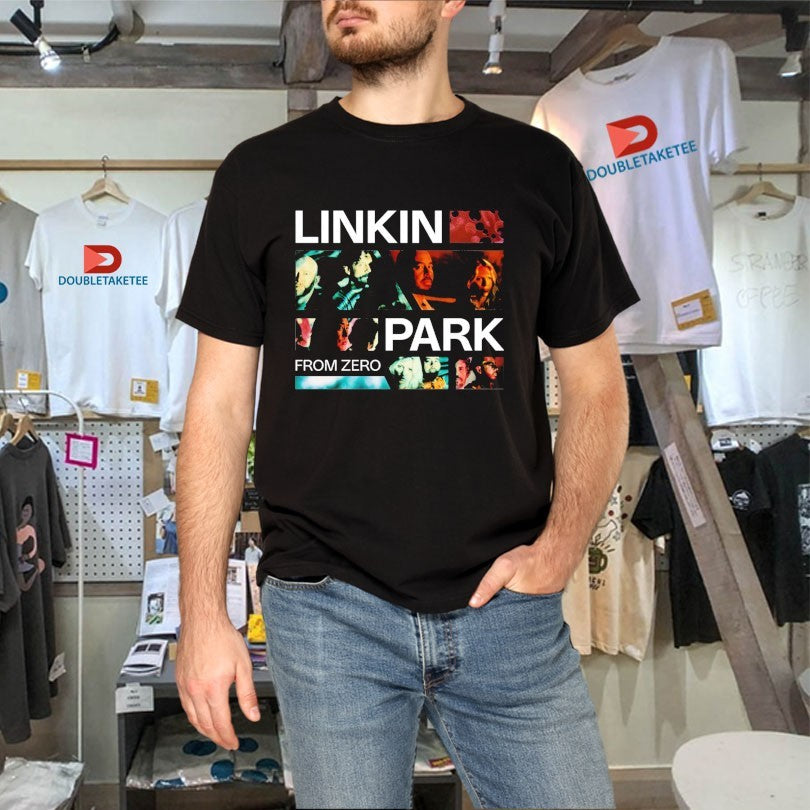 Official Linkin Park From Zero Photo Grid Shirts