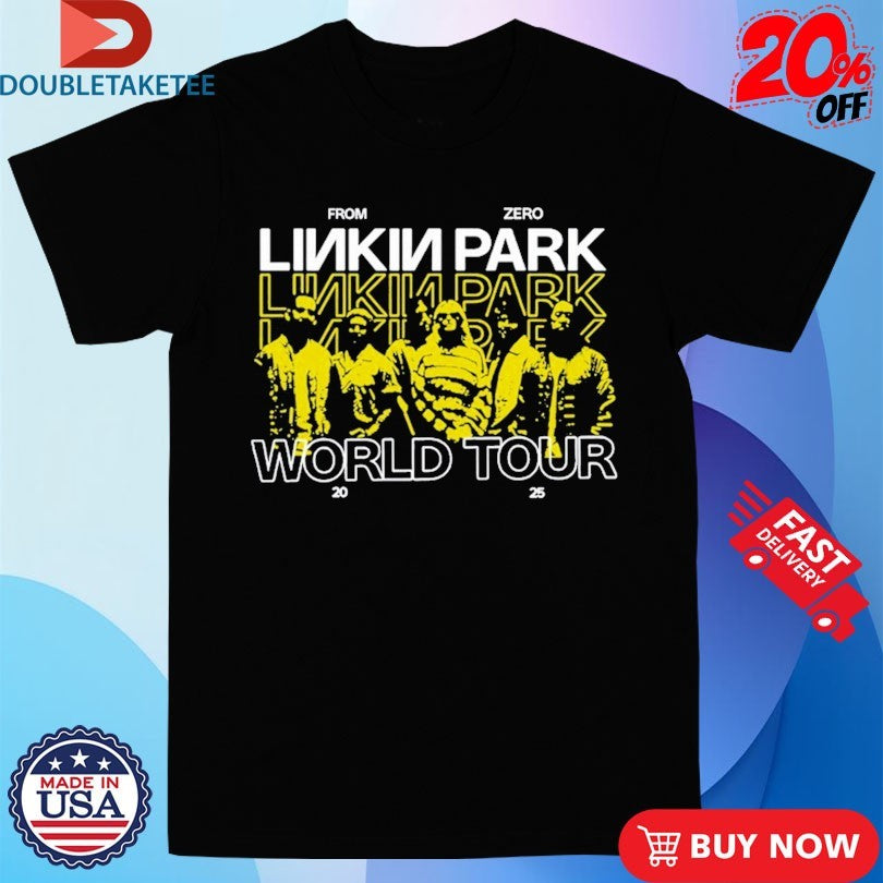 Official Linkin Park From Zero World Tour 2025 Denver, CO Shirts