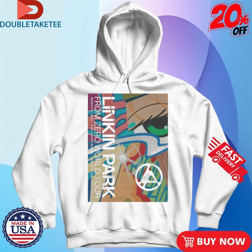 Official Linkin Park From Zero World Tour 2026 Melbourne Shirts