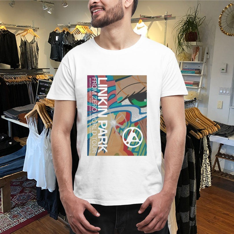 Official Linkin Park From Zero World Tour 2026 Melbourne Shirts