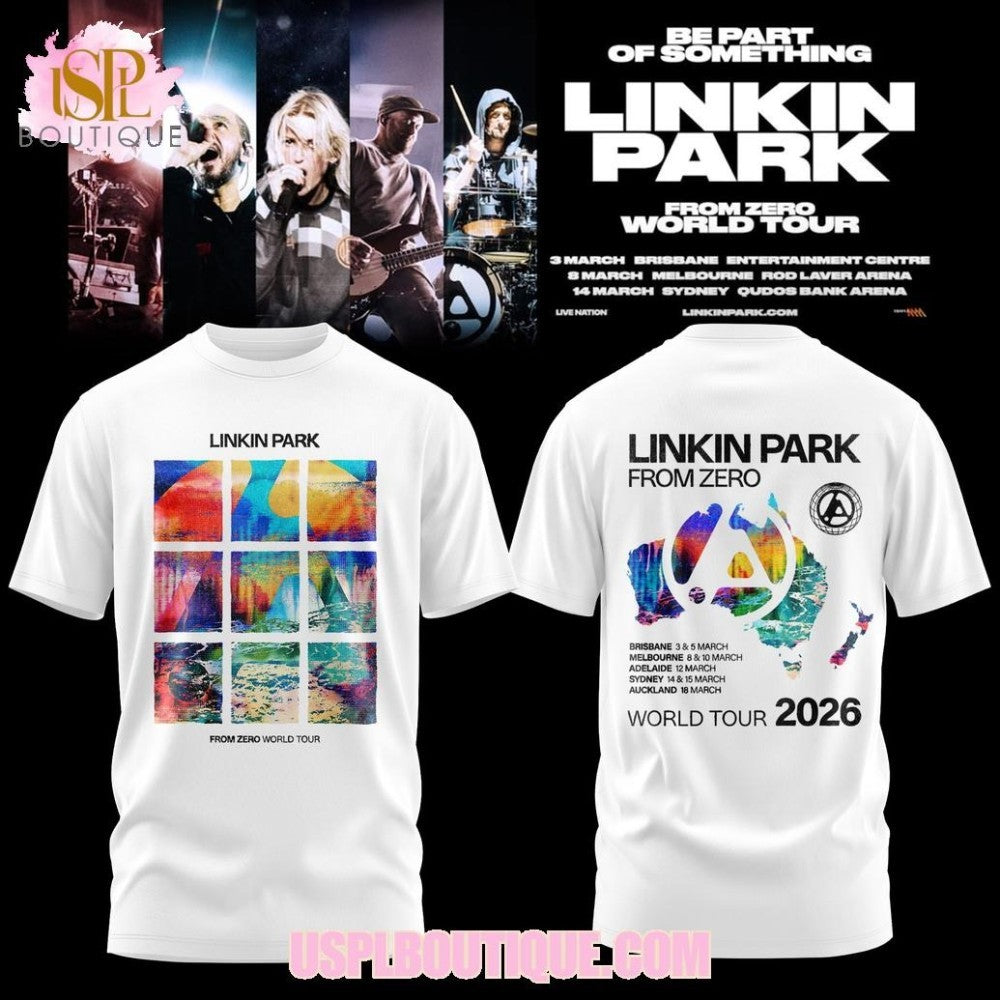 Linkin Park From Zero World Tour 2026 Shirt
