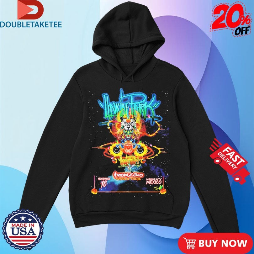 Official Linkin Park From Zero World Tour At Mexico City In Mexico On November 16 2025 Shirts