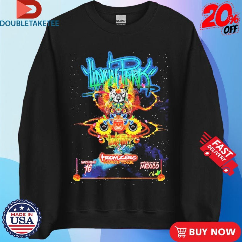 Official Linkin Park From Zero World Tour At Mexico City In Mexico On November 16 2025 Shirts