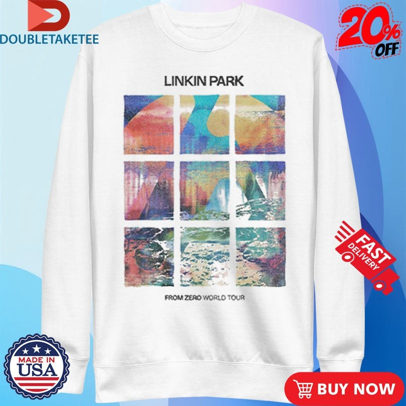 Official Linkin Park From Zero World Tour Australia 2026 Shirts