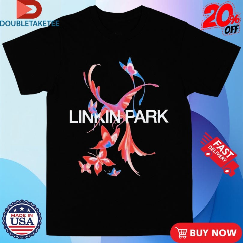 Official Linkin Park James Jean Peace And After Butterfly Phoenix Shirts